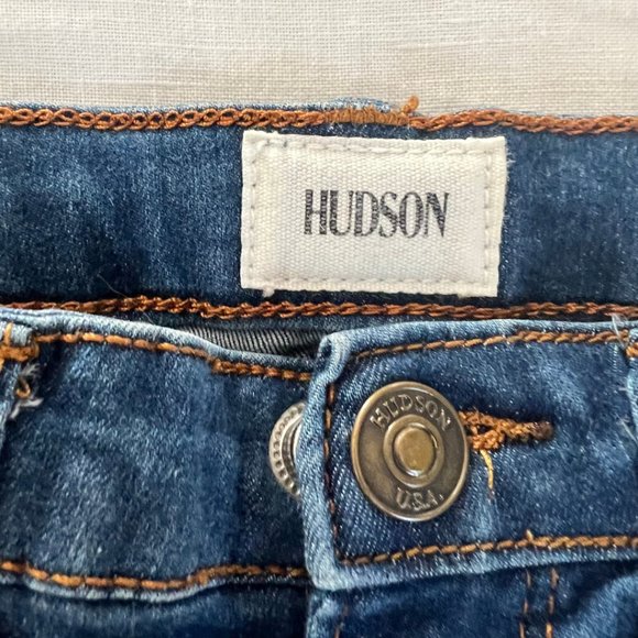 KIDS HUDSON JEANS blue vintage style skinny jeans Size 6X - Picture 4 of 7